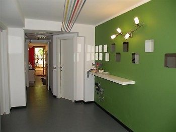 Hôtel Le Tre Torri à Milan Extérieur photo