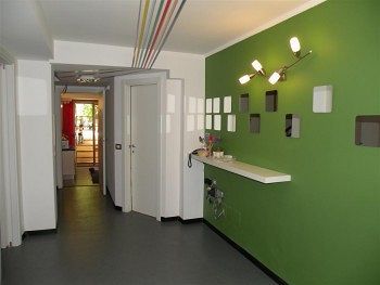 Hôtel Le Tre Torri à Milan Extérieur photo